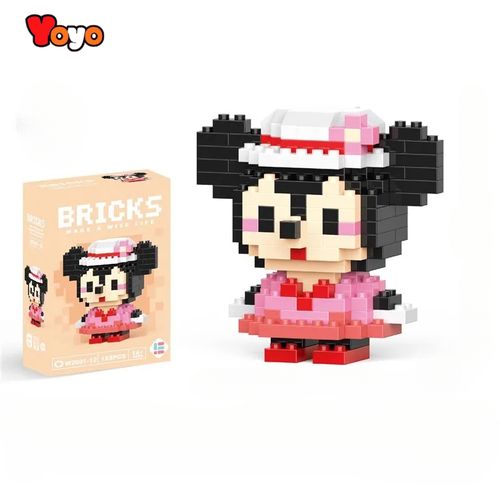Generic Building Block Toys With Small Particles For Assembly - image 5