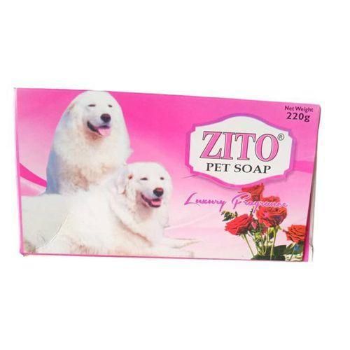 product_image_name-Zito-Luxury fragrance Dog soap 220g-1