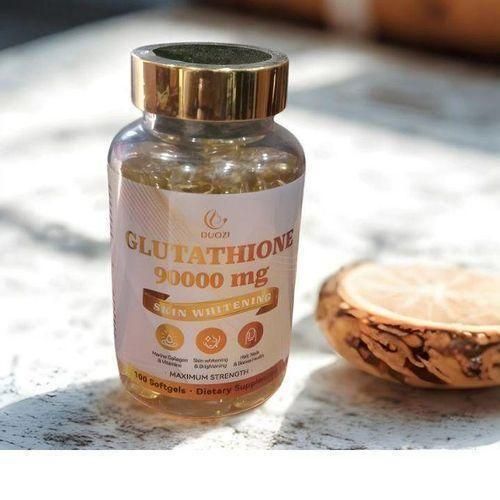 duozi glutathione 90000mg reviews Douzi Softgels 100 Duozi L-Glutathione + Alpha Arbutin
