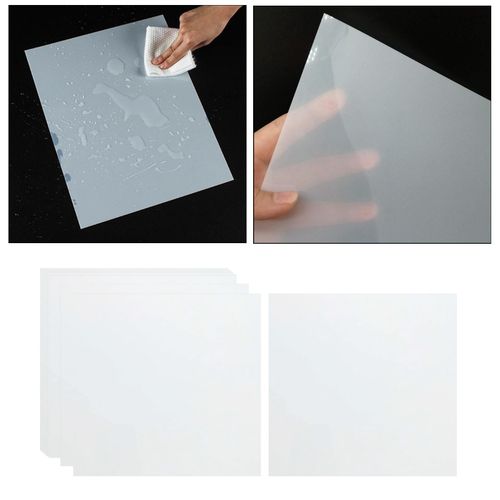 Blank Stencil Material Mylar Template Sheets for Stencil 12x12in 10mil