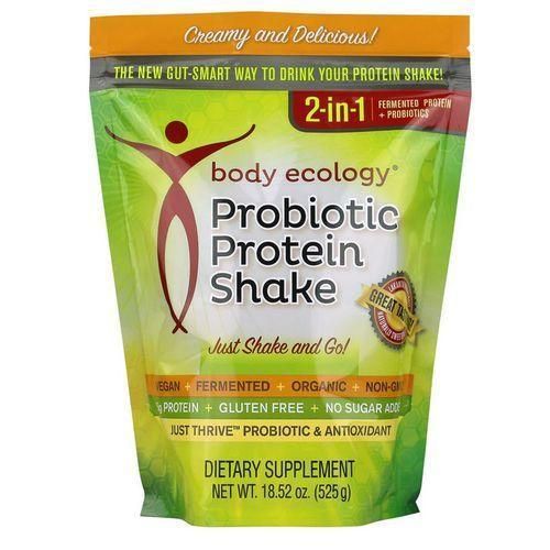 product_image_name-Body Ecology-Probiotic Protein Shake 525 Grams Fermented Protein + Powerful Probiotics-4