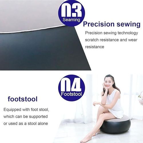 product_image_name-Generic-Inflatable Sofa and Footrest with Free Pump- Navy-5