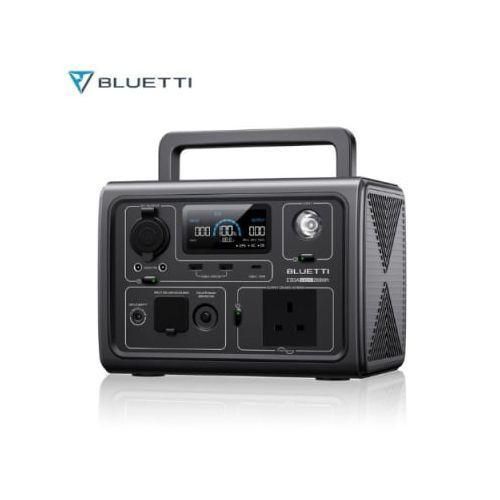 BLUETTI 600W 268wh Portable Power Station  Eb3a (NO PANEL) - image 2