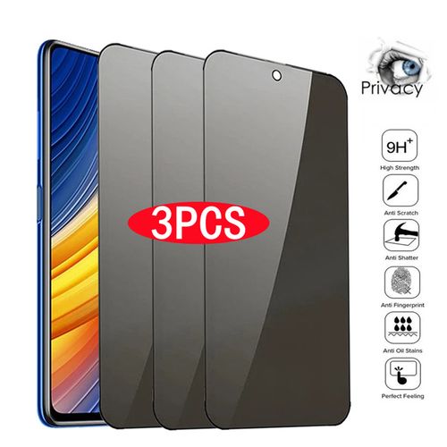 Generic 1~3 PCS Anti Spy Tempered Glass For Xiaomi Redmi Note 12