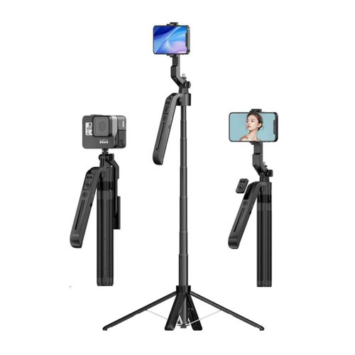 product_image_name-Ptz-C12 AI Face Tracking 360° Tripod for Cell Phone-2