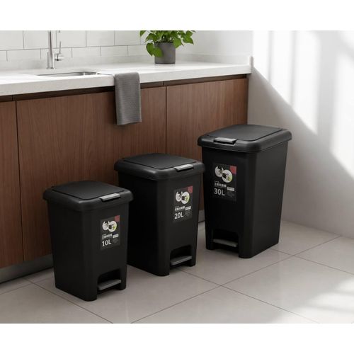 Generic Pedal Bin Living Room Kitchen Trash Can Bins