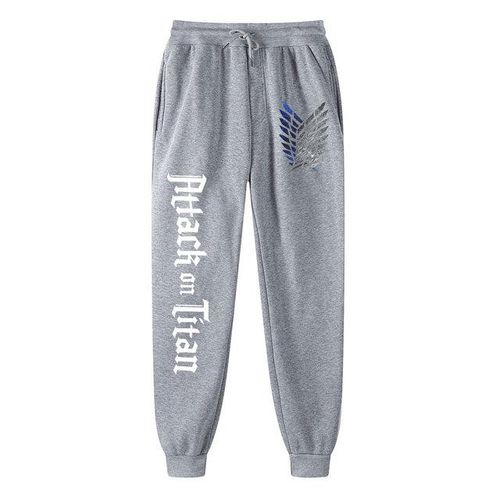 Generic Anime Attack On Titan Sweatpants Men Casual Athletic