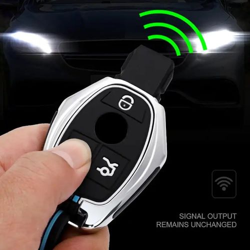 Generic Mercedes Benz Car Key Case Cover - image 4