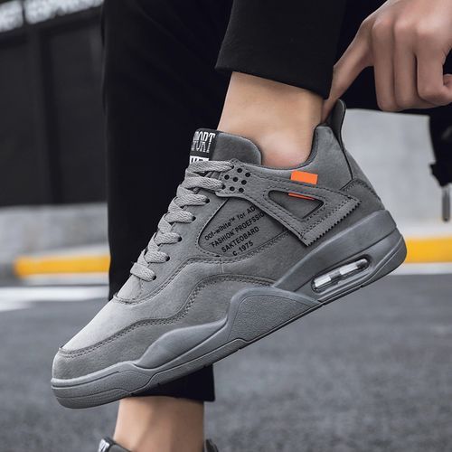 Fashion Mens Hot Fashion Sneakers High Quality Sports Casual Shoes Grey Jumia Nigeria