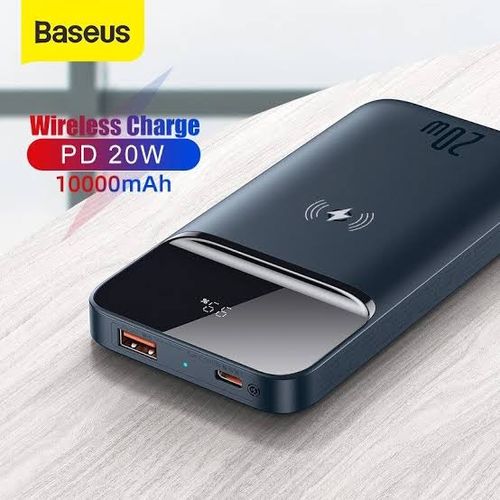 Baseus Magnetic Power Bank 20W  10000mAh - Black - iStore Nigeria