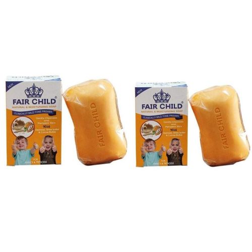 FAIR CHILD Natural & moisturizing soap ×2