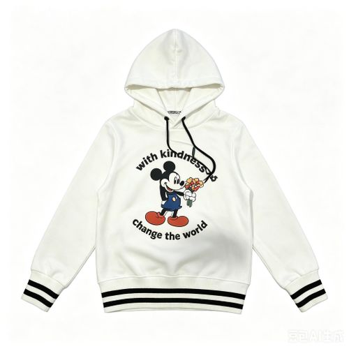 Fashion  Childrenboy Hoodie- Green
