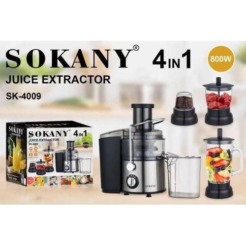 product_image_name-Sokany- 4 in 1 800W Electric Juice Extractor For Multi-Purpose USE-1
