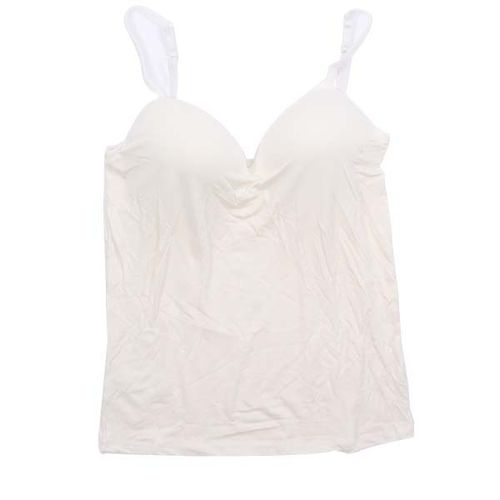 V Neck Modal Adjustable Strap Built in Bra Padded Self Mold Bra