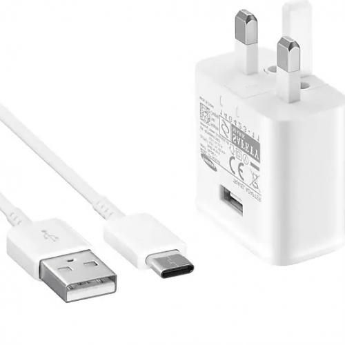 Samsung Original Samsung Charger TYPE C Super Fast Chargerwhite