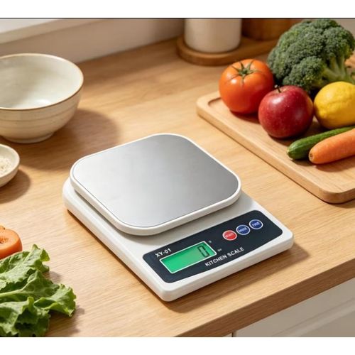 Generic Digital Kitchen Scale, High Precision Food/Coffee/Package Scale with LCD Display, Tare Function, Platform, for Baking Cooking Etc, Grams and Ounces Unit