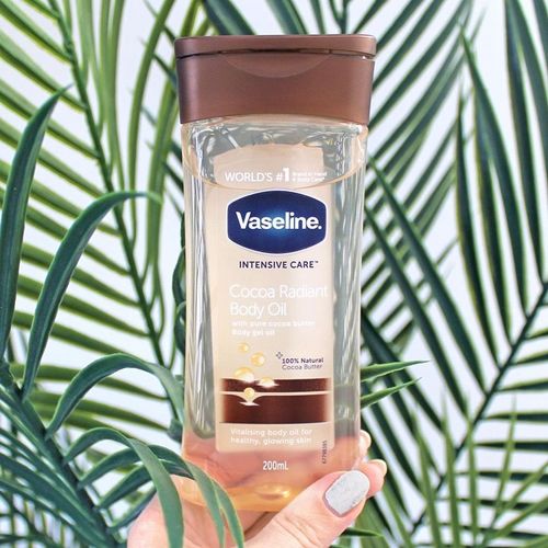 Vaseline Intensive Care Cocoa Radiant Body Gel Oil, 200ml