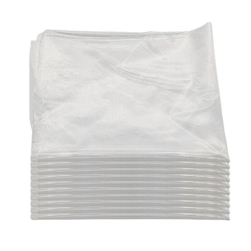 100Pcs/Pack Water Soluble Embroidery Stabilizer Wash Away Clear for Towel  Sheets A 