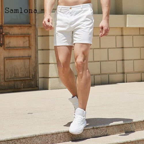 Fashion Stylish Simplicity Men Denim Hot Pants Shorts Jeans Men