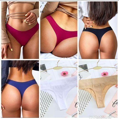product_image_name-Fashion-Ladies Sexy G-String Panties 6pcs-1