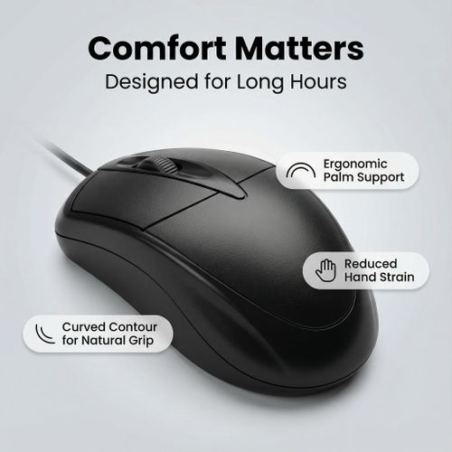 product_image_name-NOVASPARK-Portable office wired USB mouse - black-2