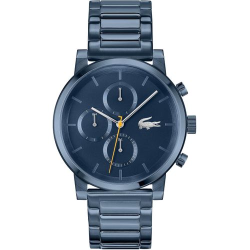 product_image_name-Lacoste-Men's Quartz Multifunction Watch - Blue Mesh-1