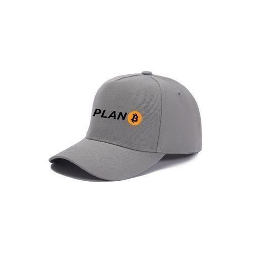 Fashion Plesant Designer Baseball/Face Cap- Ash
