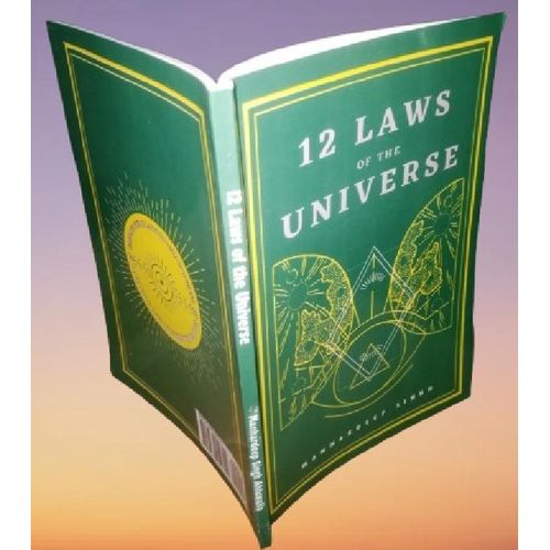 Generic 12 Laws of the Universe by Manhardeep Singh - image 3