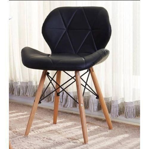 Generic Restaurant bar/kitchen Stool black