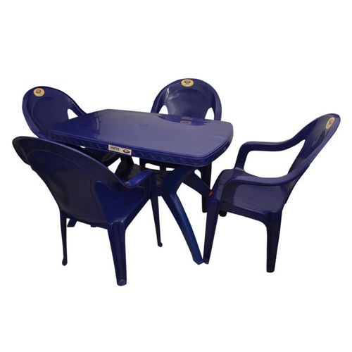 Generic THERMOLINEO PLASTIC TABLE WITH 4 PCS CHAIR Jumia Nigeria