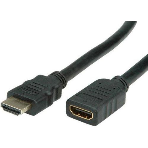 Generic HDMI MALE TO HDMI FEMALE CABLE UHD - 8K Extension Cable - image 2