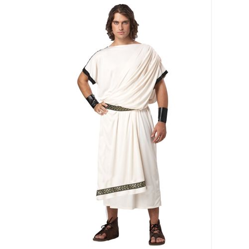 Fashion Ancient Greek Mythology Olympus Zeus Hera Fancy Dress Toga God ...
