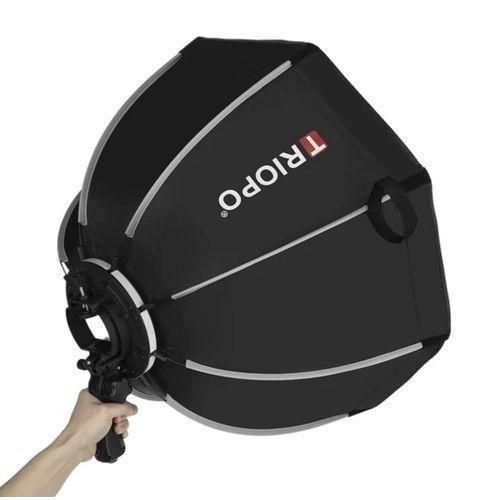TRIOPO  Foldable Speedlite Octagon Softbox Without Grids