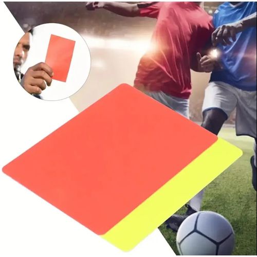 product_image_name-Generic-Sport Football Soccer Referee Wallet Notebook with Red Card and Yellow,Whistle and Toss Coin Warning Card Football Soccer Training Equipment-2