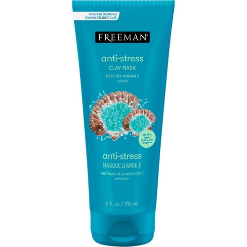 product_image_name-Freeman-Dead Sea Minerals Anti-Stress Clay Facial Mask 175ml-1
