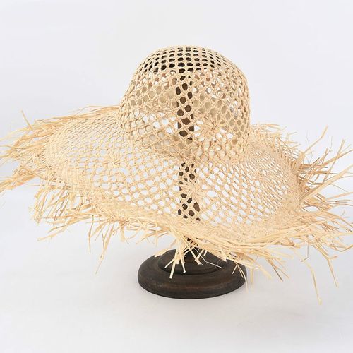 Women Hand Made Raffia Straw Hat