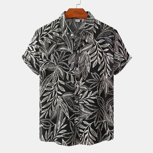 Half Sleeve Printed Rayon Mens Hawaiian Shirts, Occasion : Casual Wear at  Rs 210 / in Jaipur