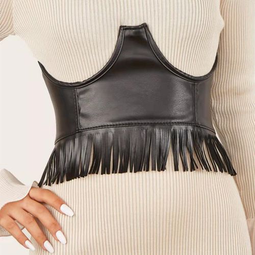 Generic Women Waist Belt Waistband Wide Cinch Belts Dress Girdle