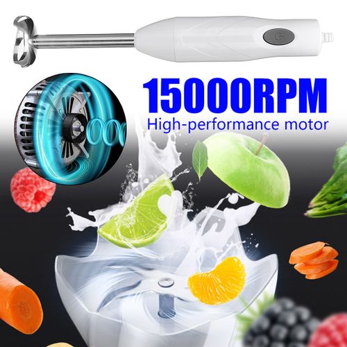 Generic 2 In 1 150W Multifunctional Electric Mixer Blender Egg Stirrer  Whisk Fruit Juicer Baby Food Supplement 220C With Mixing Cup + Egg Stirrer