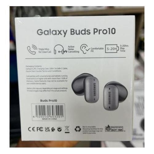 product_image_name-Samsung-Galaxy Buds Pro 10 Wireless Earbuds - Wireless Noise Cancellation & ANC Earbud-2