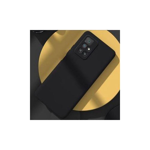 XIAOMI Redmi Note 11 Pro Imperial Touch Camera Protect Black Silicon Back Case