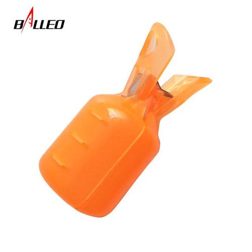 Generic Balleo 6pcs/plastic Hook Cover Wood Shrimp Cover Squid Hook Cover  Umbrella Hook Safety Clamp Fishing Tackle