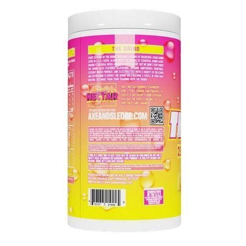 product_image_name-Axe & Sledge- BCAAs + EAA Hydration Juciy Nectar,30 Servings 501g-2