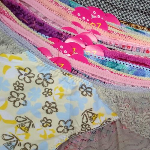 product_image_name-Fashion-ALL LADIES Cotton Lace Panties Good Looking On It 3 In 1-3