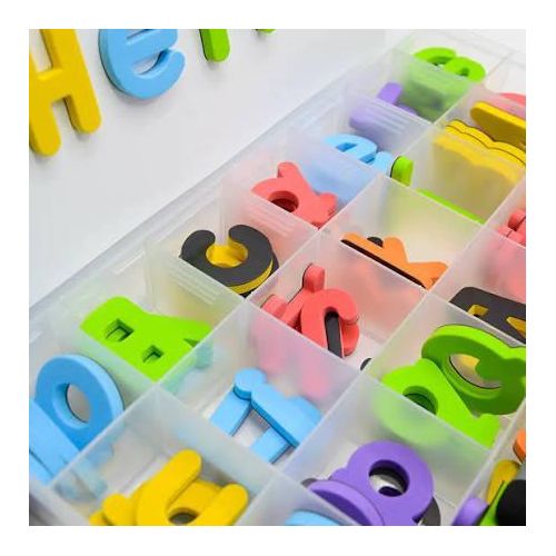 Generic Children Educational Eva Foam Magnetic Alphabet Letter Set - image 3