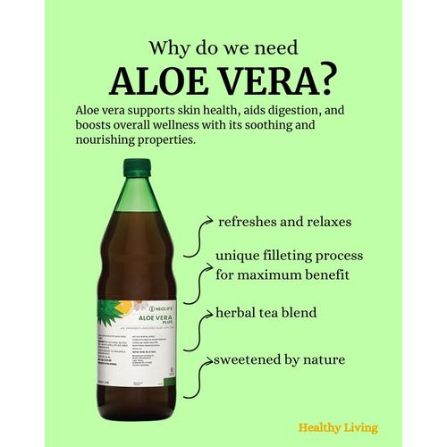 product_image_name-Wellness-NEOLIFE GNLD Aloe Vera Plus Orange - 1 Litre (Single) Soothing and Energising Aloe Vera Drink and Wine Drink-2