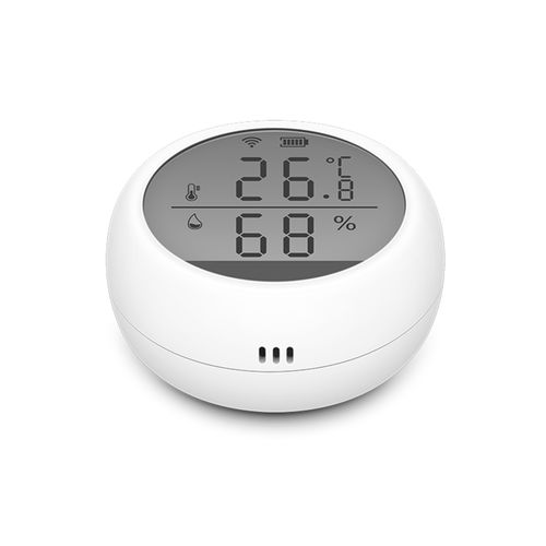 Tuya Smart Temperature And Humidity Sensor WiFi APP Remote