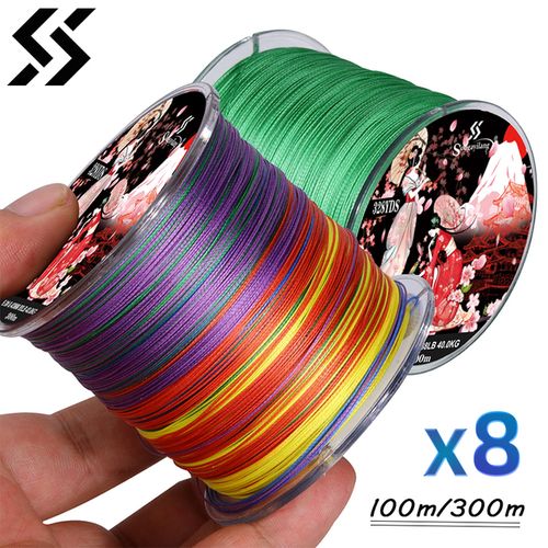 Generic Sougayilang 8 Strands Braided Fishing Line 10000m Multifilament Carp  Fishing Japanese Braided Wire Fishing Accessorie Pe Line