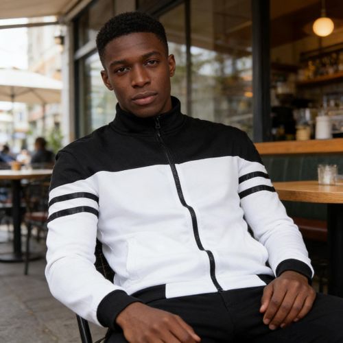 product_image_name-Berrykey-Men Lightweight Winter Varsity Jacket - White-5