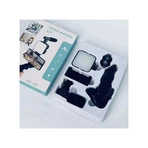 product_image_name-Generic-Cellphone Holder Professional Vlogging Blogging/ YouTube Video Making Kit-1